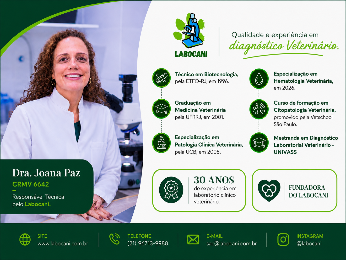 Dra. Joana Paz - Labocani